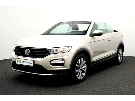 Volkswagen T-Roc Cabriolet New T-Roc Cabrio Style 1.0 OPF  8, 144 g/km, Argent ou Gris, Achat, Boîte manuelle