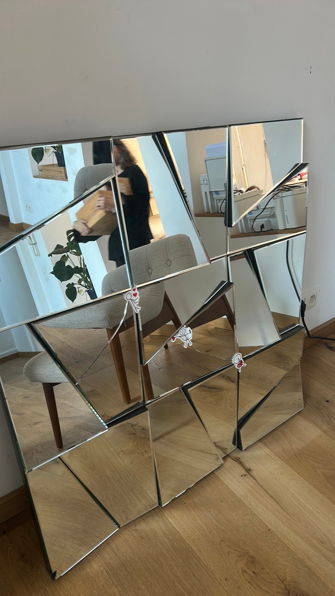 Miroir design, Ophalen, Zo goed als nieuw