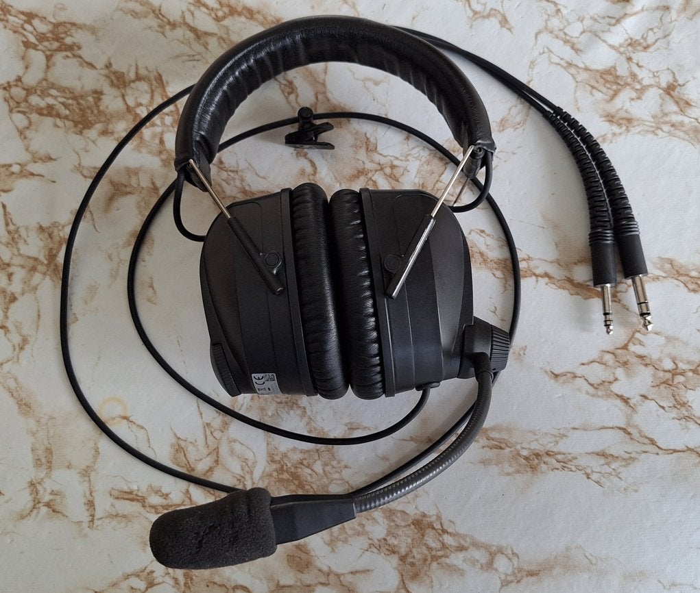 Casque Sennheiser HME110 Aviation, Enlèvement ou Envoi, Sennheiser, Microphone, Autres types