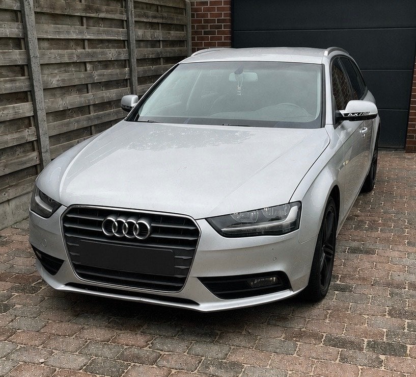 Audi a4 B8 avant, Auto's, Automaat, Euro 5, Zwart, A4