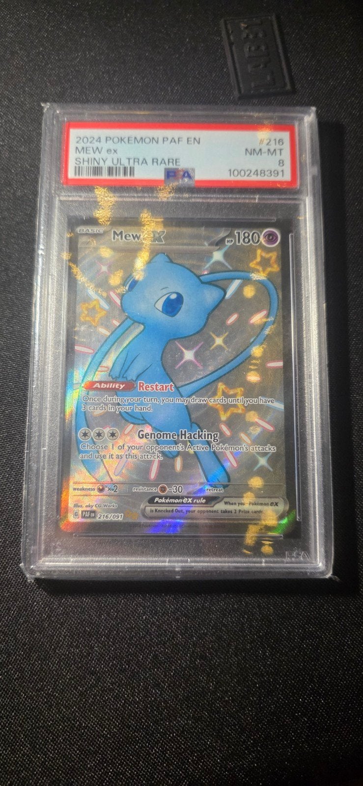 Mew psa 8, Ophalen of Verzenden