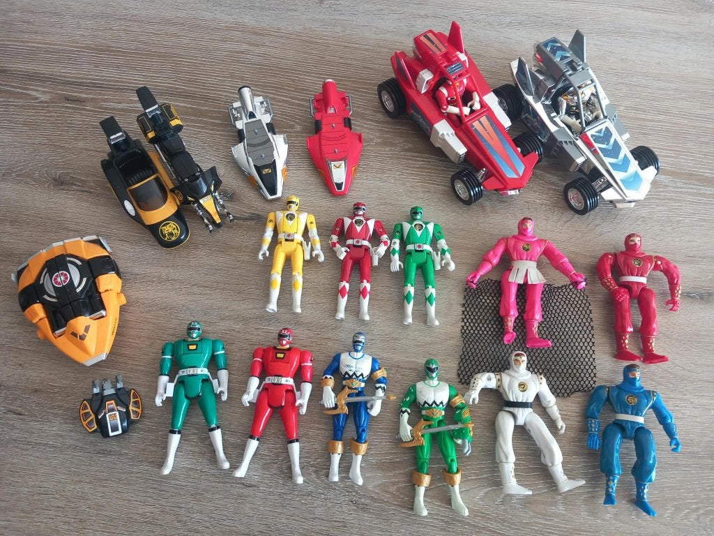 Power Rangers Bandai, Verzamelen, Ophalen, Zo goed als nieuw