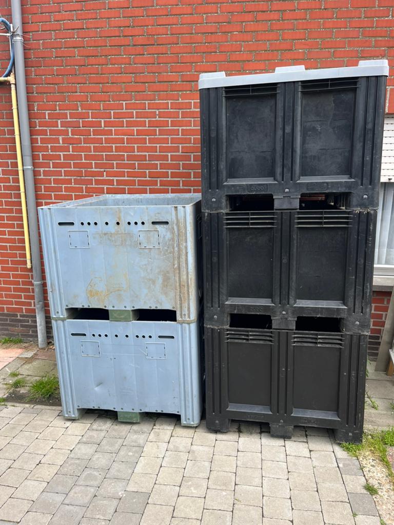 Palletboxen, Comme neuf, Enlèvement, 50 cm ou plus, 100 cm ou plus