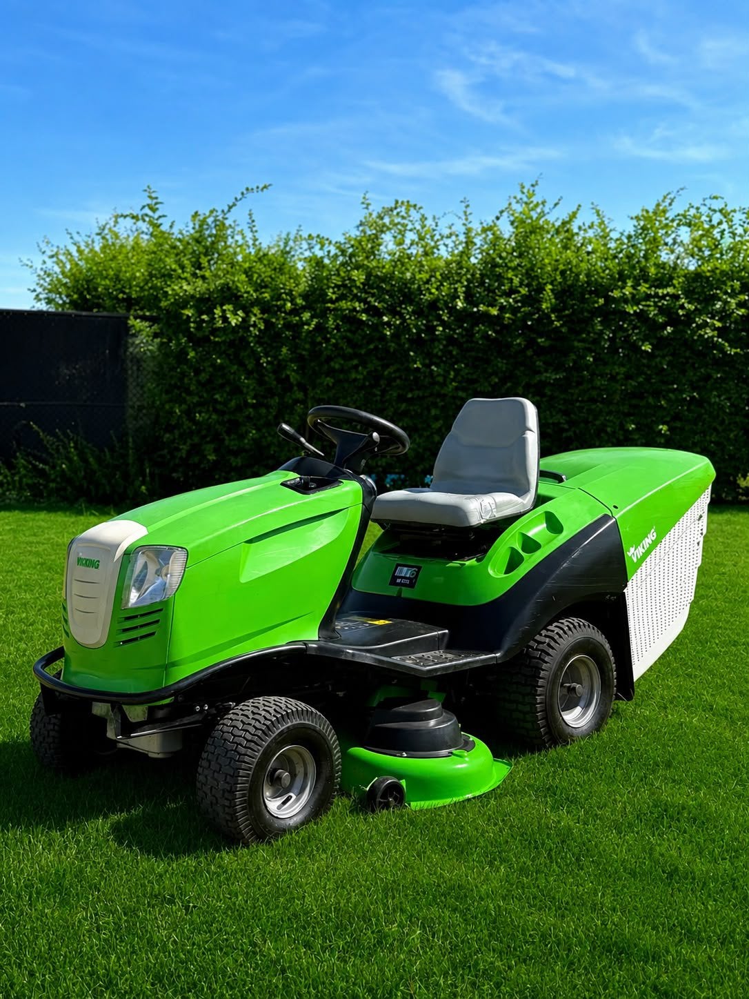 Zitmaaier 110 cm, Enlèvement ou Envoi, Comme neuf, Fonction de mulching