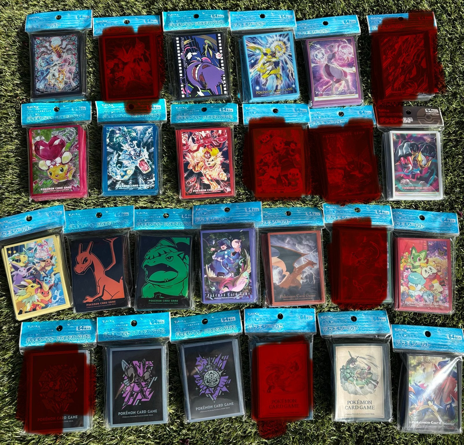 Pokémon TCG sleeves - Pokémon Center Japan, Ophalen of Verzenden, Nieuw