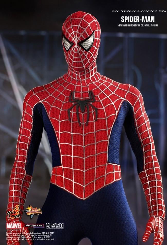 Hot Toys Spiderman Spiderman 3 MMS143, Collections, Enlèvement, Neuf