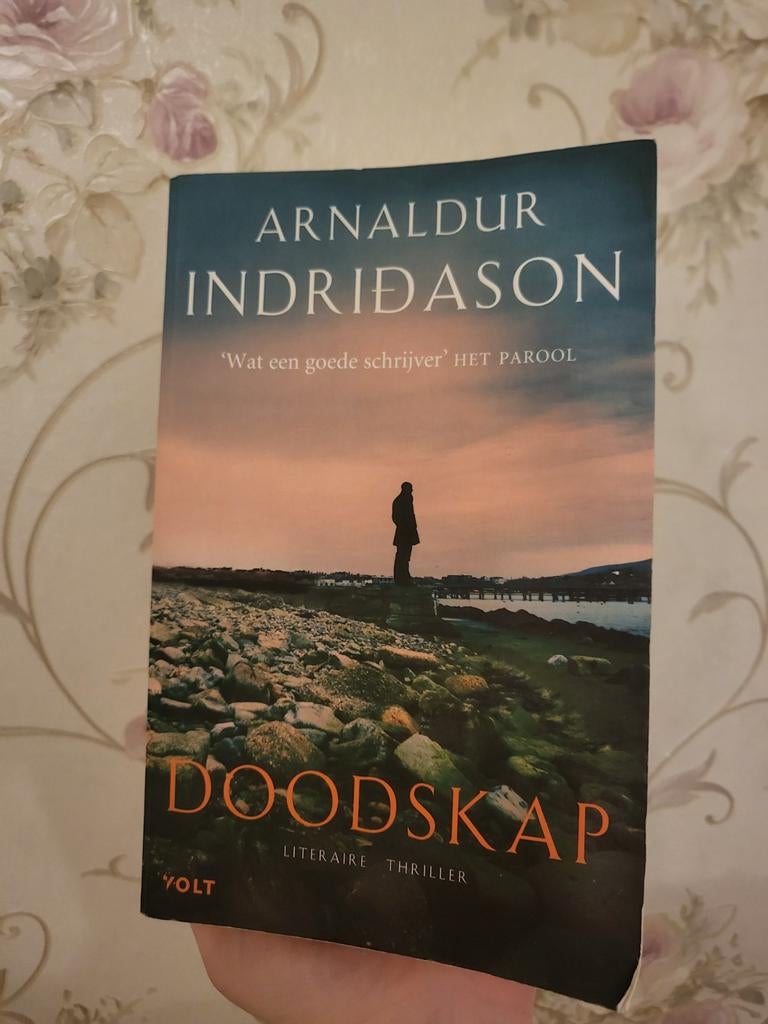 Arnaldur Indridason - Doodskap, Boeken, Ophalen of Verzenden, Gelezen, Arnaldur Indridason
