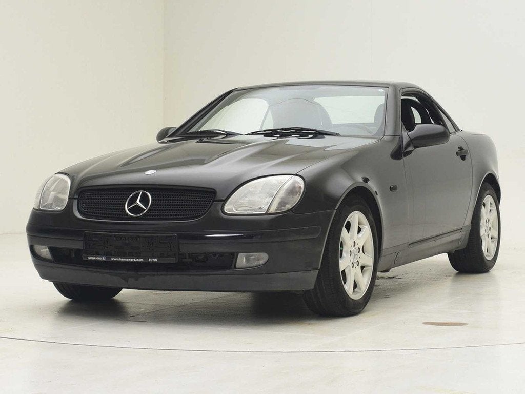 MERCEDES-BENZ SLK 230 KOMPRESSOR, Autos, Achat, Entreprise, Boîte manuelle, Autre carrosserie