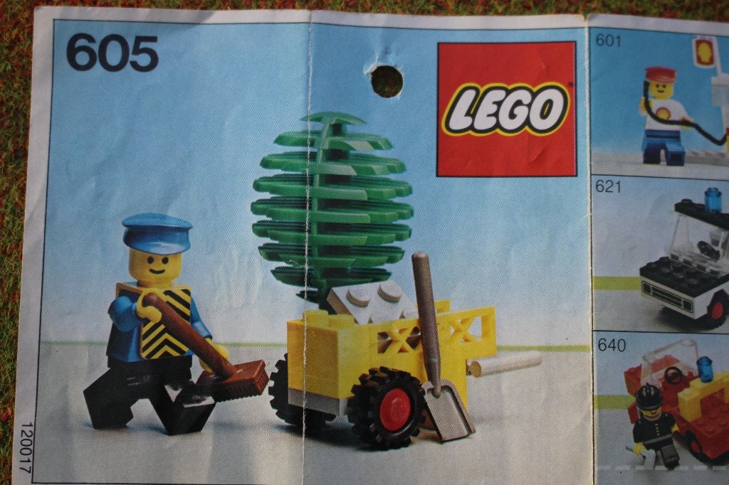 Lego set 603 + set 673 + set 6603, City, Compleet, Lego, Ophalen of Verzenden