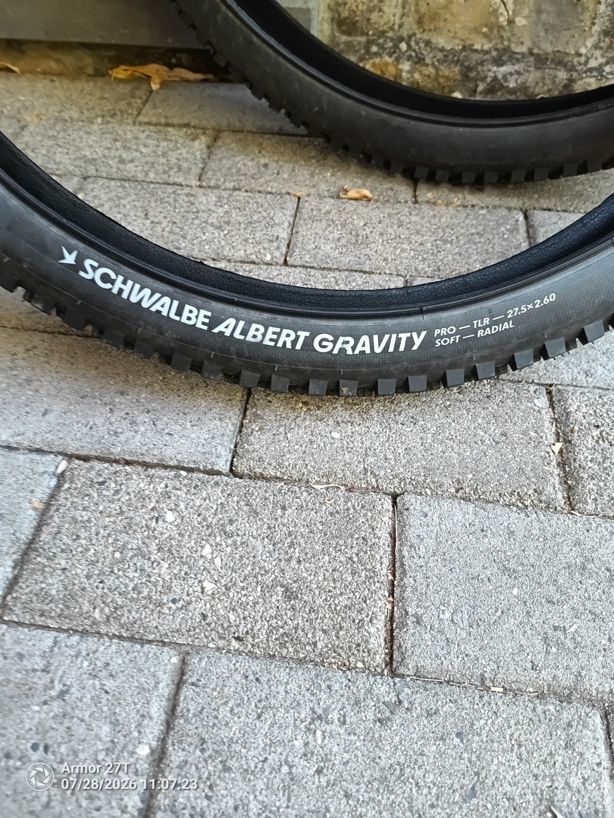 schwalbe albert gravity, Ophalen