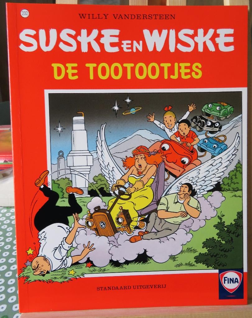 Suske en Wiske De tootootjes Fina, Ophalen of Verzenden, Nieuw