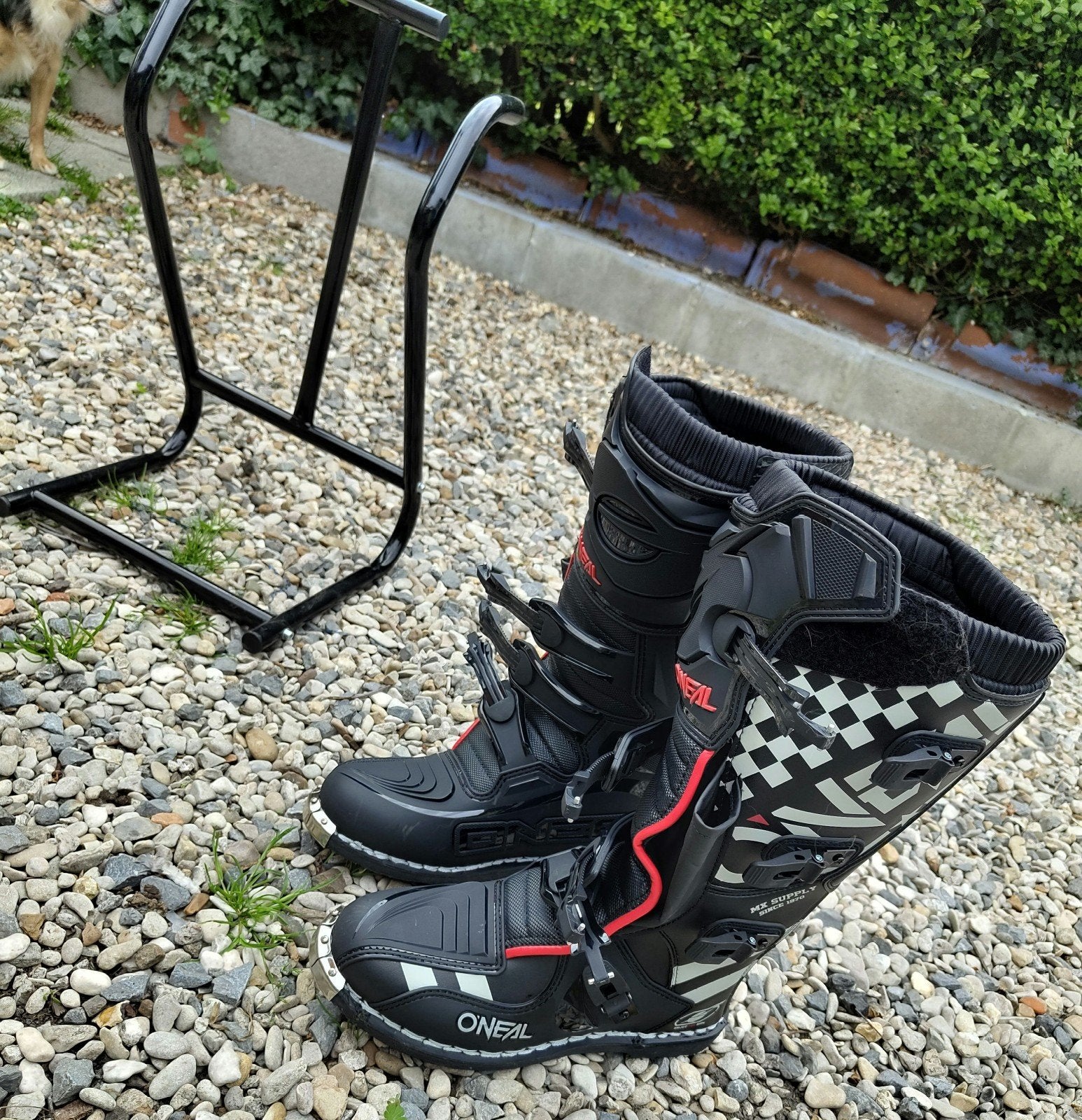 Botte Cross / Enduro O'NEAL TRIBUTE SQUADRON

+ Support, Motos, Vêtements | Vêtements de moto, Bottes, Enlèvement ou Envoi