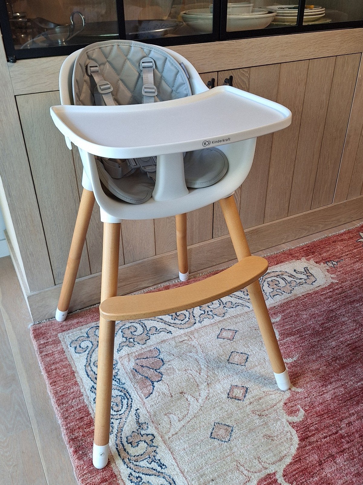 2-in-1 kinderstoel, Kinderen en Baby's, Kinderstoelen, Ophalen, Zo goed als nieuw, Meegroeistoel, Aanschuifbaar