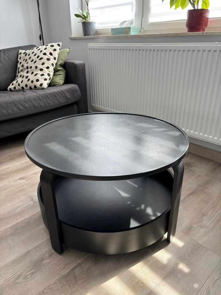 BORGEBY Table basse noire, Enlèvement, Comme neuf