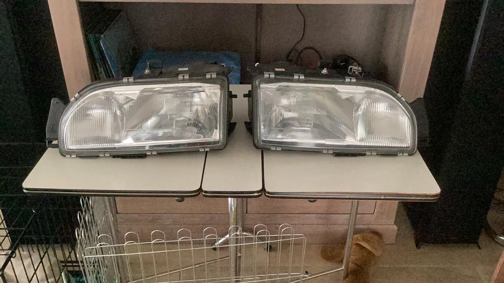 Ford sierra koplampen Links en Rechts, Auto-onderdelen, Ophalen, Ford