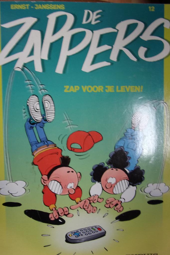 de zappers  complete set nr 1 tot en met 12, Enlèvement ou Envoi
