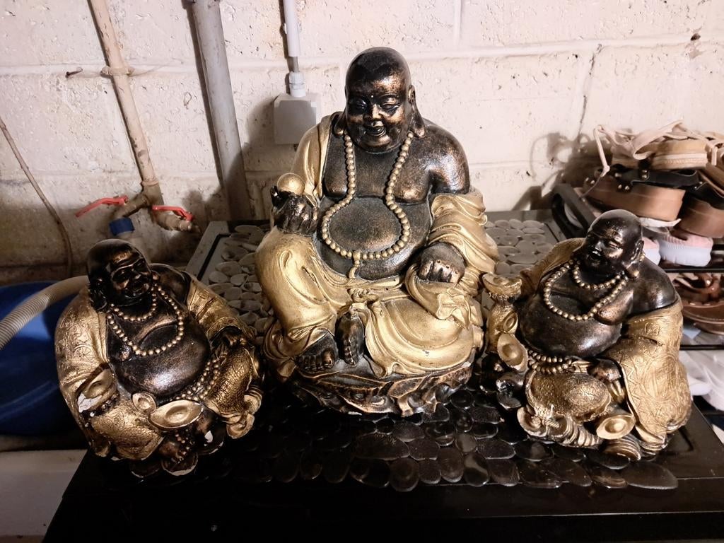Decoration boudha très lourd, Enlèvement