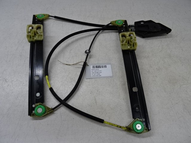 RAAMMECHANIEK RECHTS VOOR Audi A1 Sportback (8XA / 8XF), Gebruikt, Audi