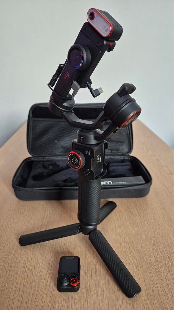 Stabilisateur smartphone gimbal, Enlèvement, Trépied