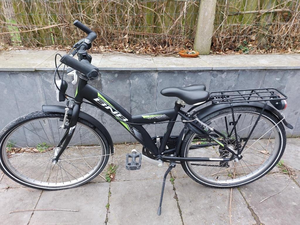 kinderfiets 7-10 jaar, Ophalen, Zo goed als nieuw, 20 inch of meer, BNB Bike