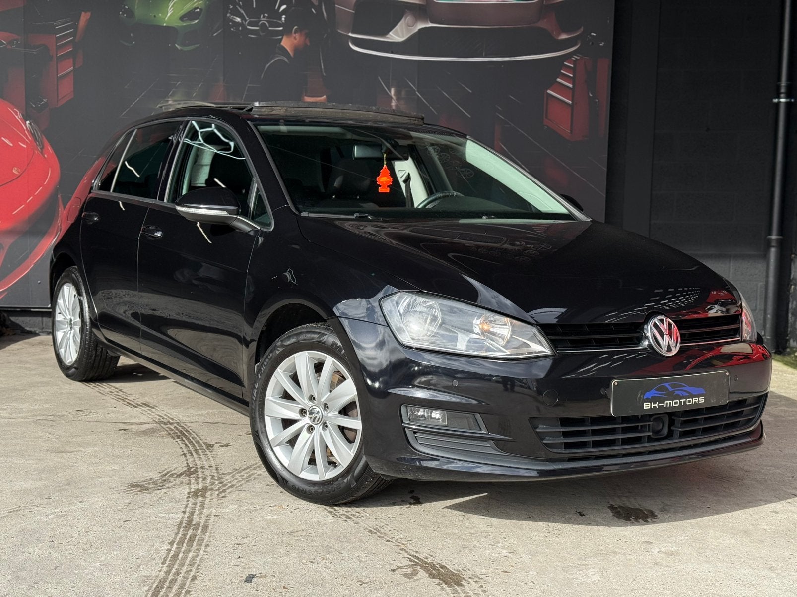 Volkswagen Golf 7 1.2 TSI Acc Panodak, 1197 cm³, Achat, Entreprise, Noir