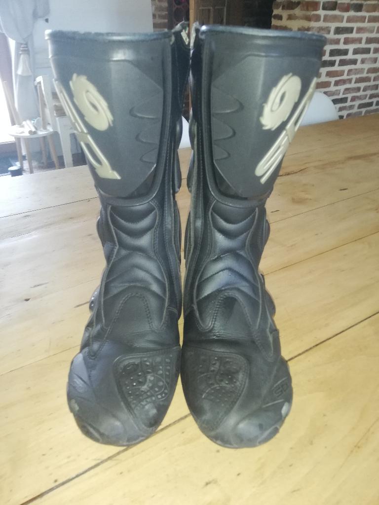 Sidi motorlaarzen, Heren, Ophalen of Verzenden, Laarzen, Tweedehands