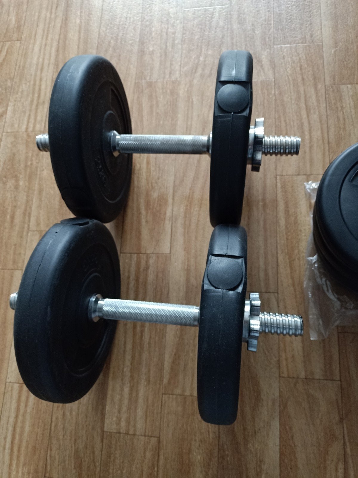 Dumbell, Sports & Fitness, Enlèvement ou Envoi, Neuf, Bras, Haltère