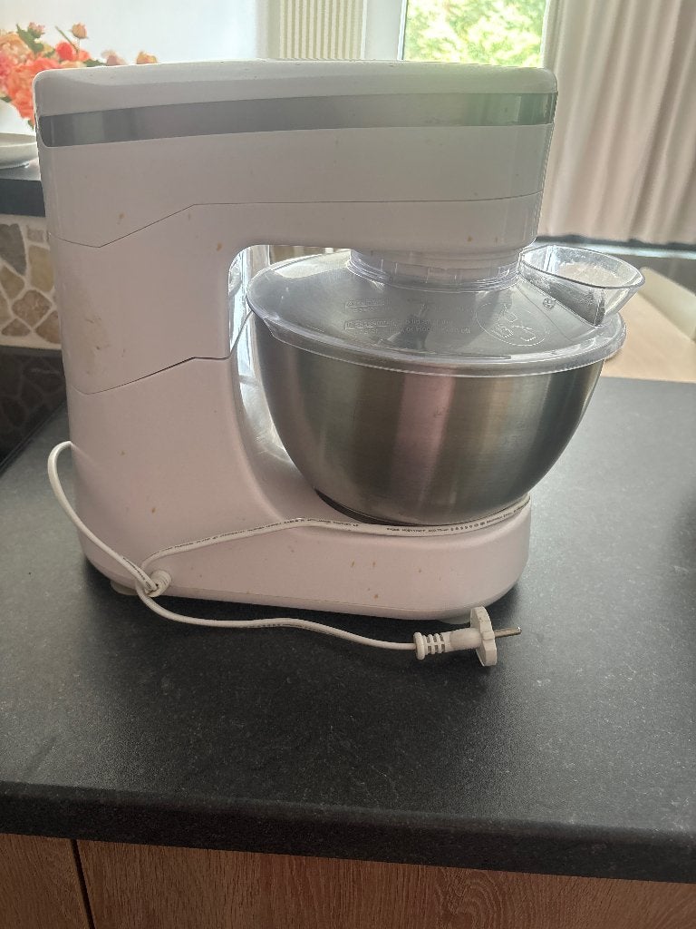 Witte keukenrobot, Ophalen, Gebruikt