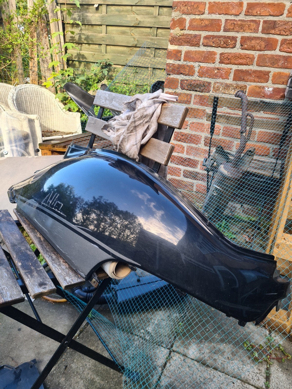 Kit de housses Sym Allo complet, Vélos & Vélomoteurs, Enlèvement ou Envoi