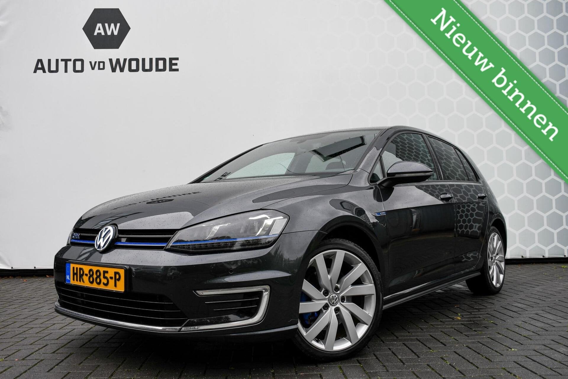 Volkswagen Golf 1.4 TSI GTE Trekhaak SOH 86% CarPlay, Auto's, Volkswagen, Gebruikt, Euro 6, 4 cilinders, Zwart