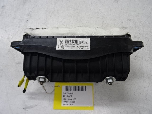 AIRBAG PASSAGER Fiat Doblo (263) (00518778910), Autos : Pièces & Accessoires, Utilisé, Fiat