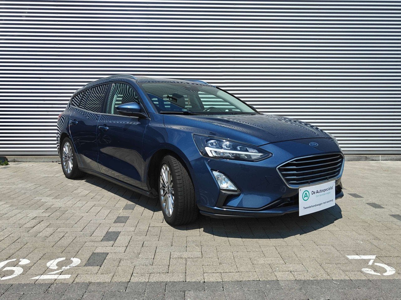 Ford Focus Titanium (année de construction 2020), Autos, Ford, Focus, Achat, Euro 6, Entreprise