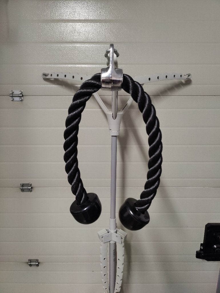 Tricep Rope / Triceps Touw – Voor Kabelstation & Fitness, Sport en Fitness, Ophalen of Verzenden, Nieuw, Armen, Overige typen