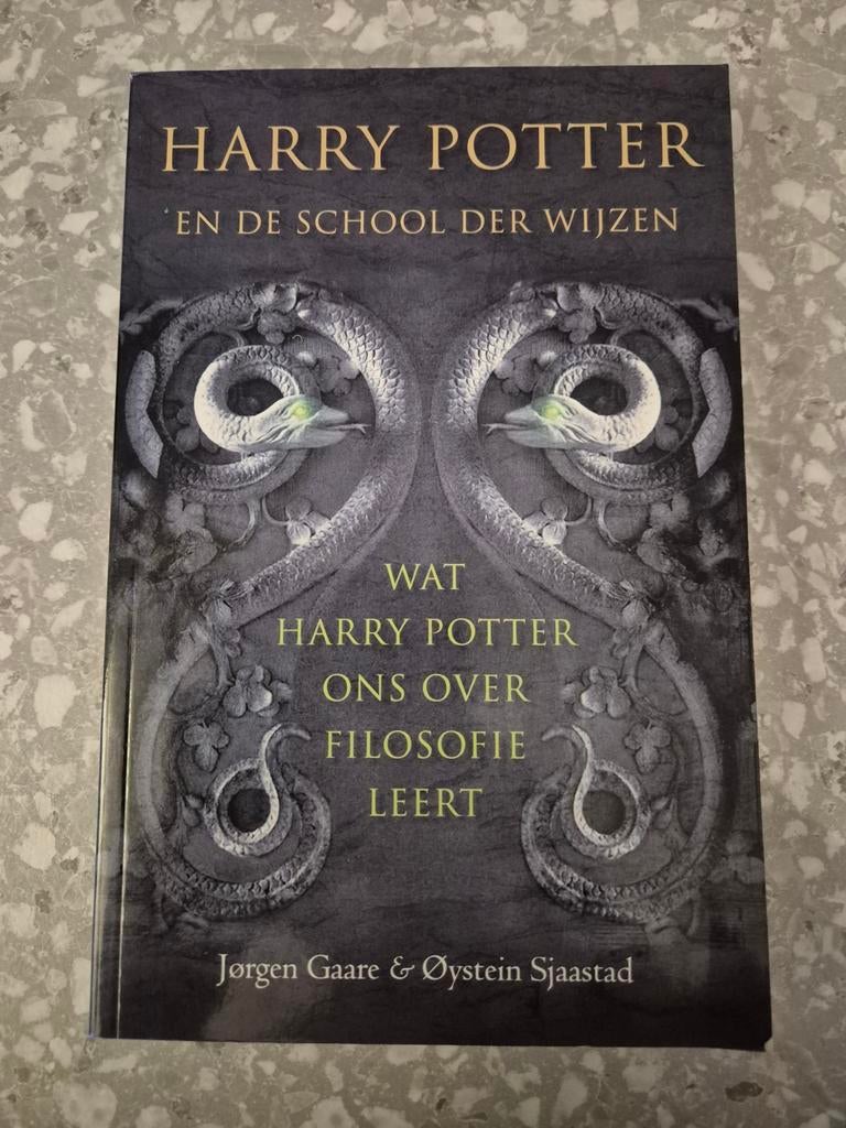 Jorgen Gaare - Harry Potter en de school der wijzen, Boeken, Ophalen, Jorgen Gaare; Oystein Sjaastad