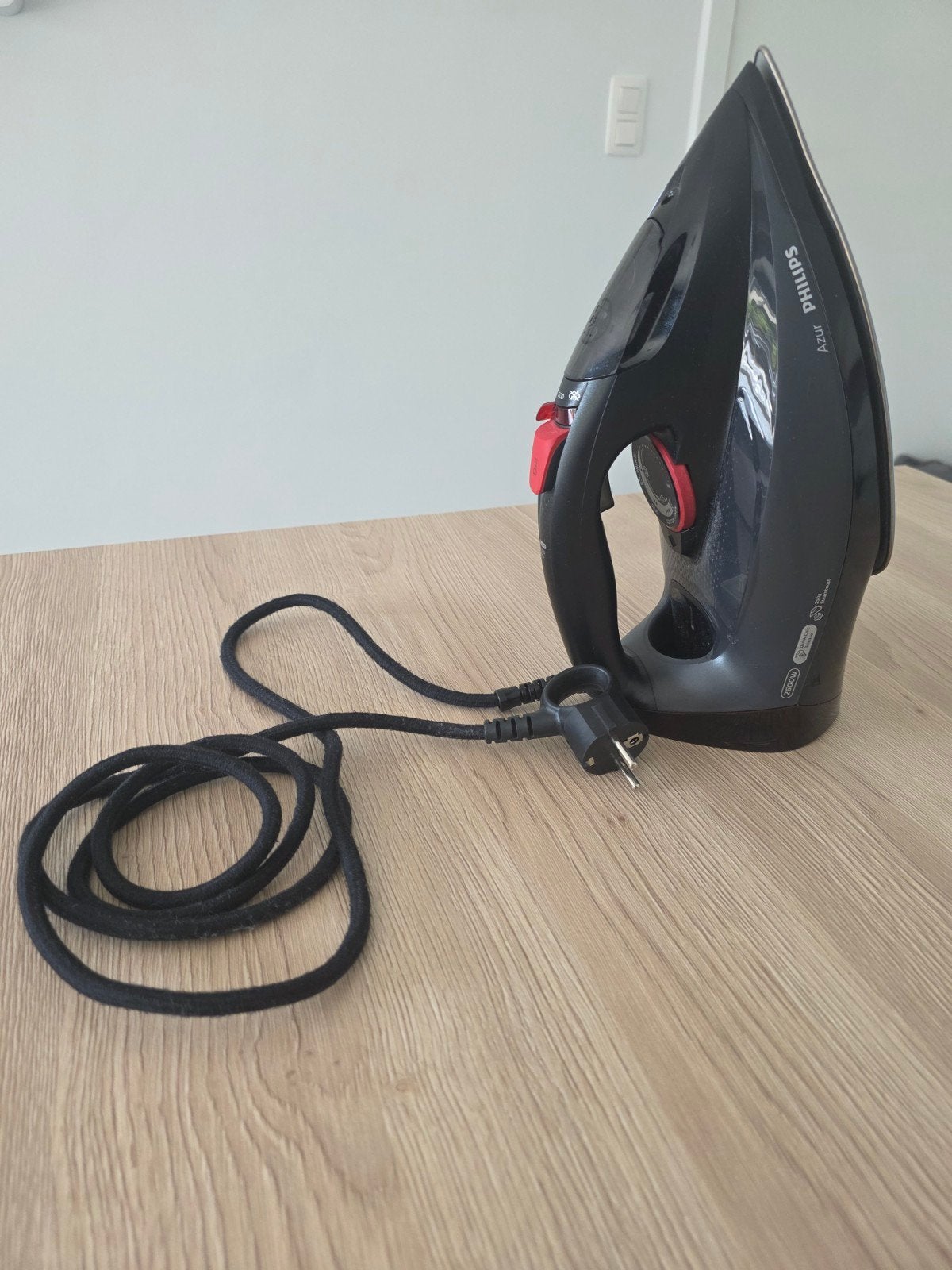 Strijkijzer Philips Azur 2600W, Elektronische apparatuur, Ophalen, Gebruikt, Strijkijzer met snoer