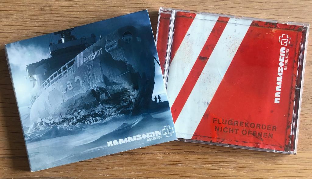 RAMMSTEIN - Reise reise & Rosenrot (2 CDs ), CD & DVD, Envoi, Comme neuf