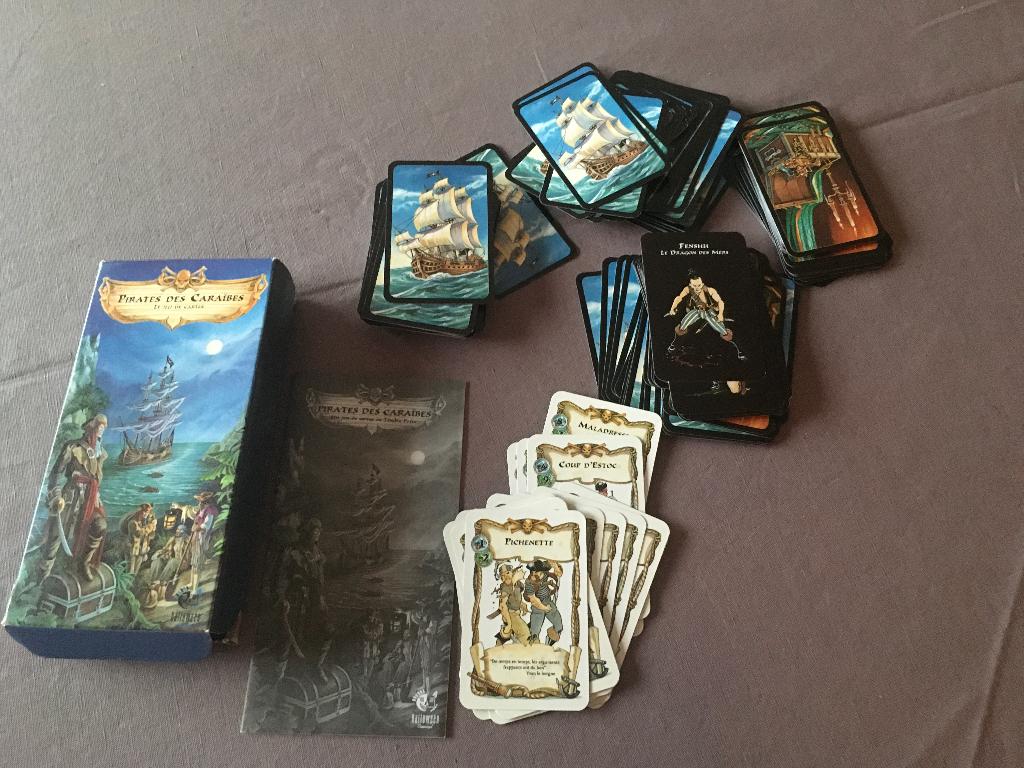 Pirates des Caraibes, Enlèvement, Utilisé
