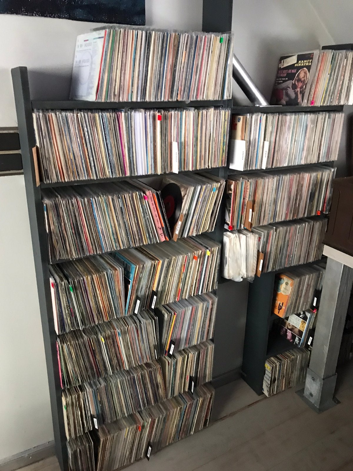 7'' vinyl singels 1500+ stuks (6 Red Wax), Ophalen, Gebruikt