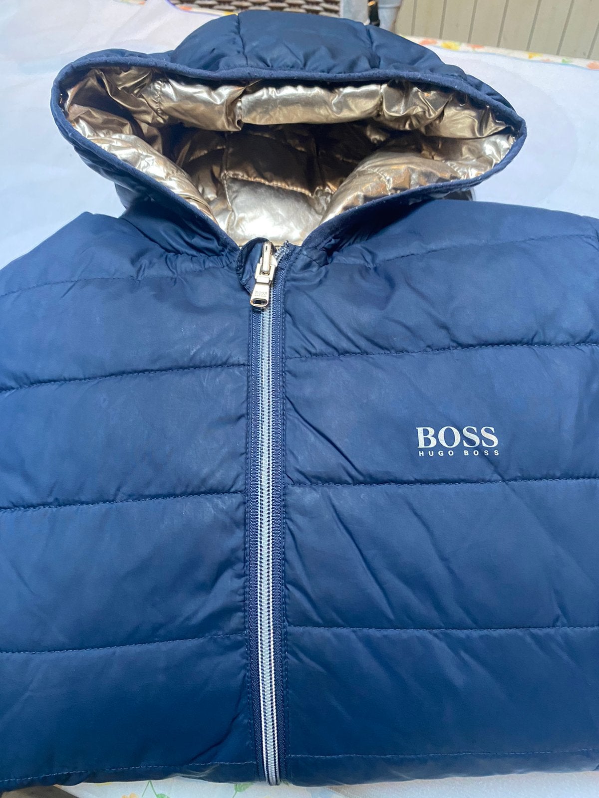Veste pour fille de marque boss 12 ans, Enlèvement ou Envoi, Comme neuf