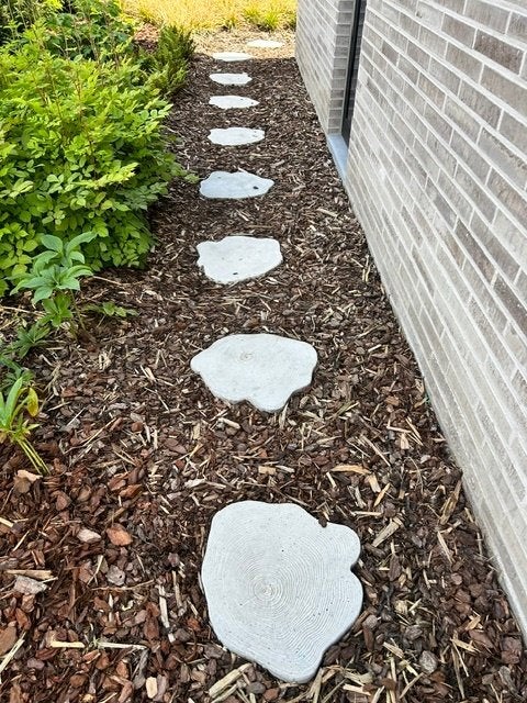 tuin stapstenen beton, Ophalen, Gebruikt, Overige typen, Minder dan 5 m²