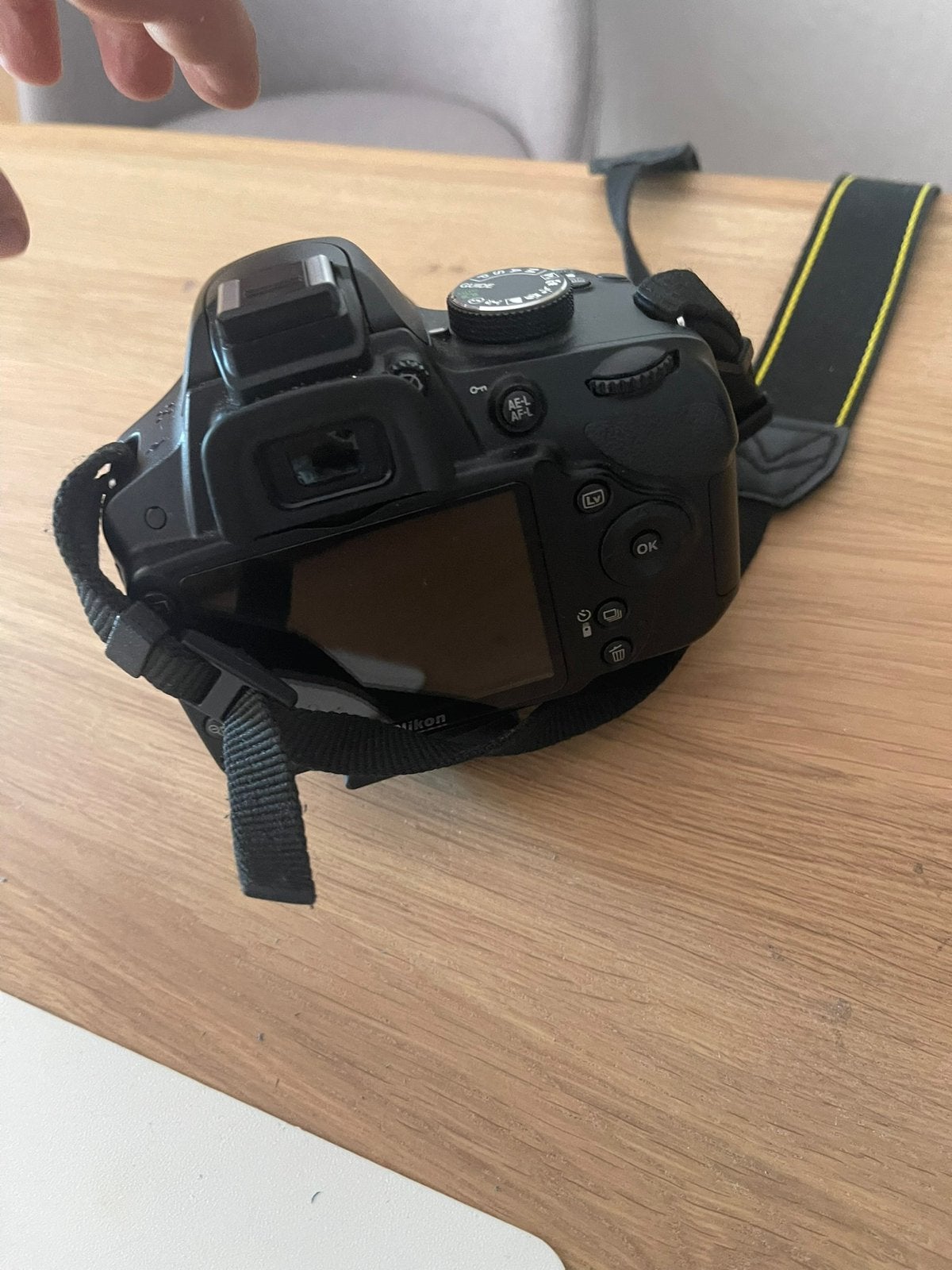 Appareil photo reflex Nikon D3200, Enlèvement, Utilisé