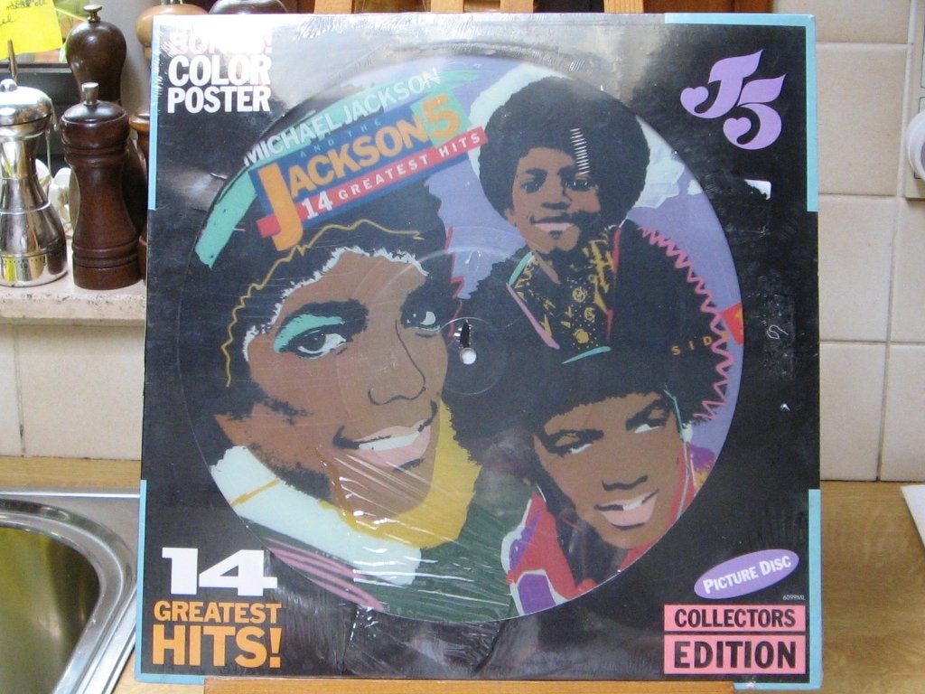 33t LP Picture Disc Michael Jackson 1984 (Sealed) nieuw, LP, Pop, Ophalen of Verzenden, Picture disc
