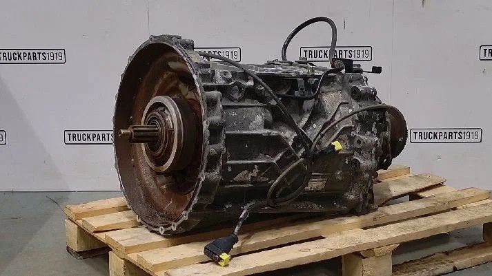 ZF Gearbox & Clutch Parts Versnellingsbak 12TX2210TD Tra, Autos : Pièces & Accessoires, Enlèvement, Utilisé, Autres marques, Transmission et Accessoires