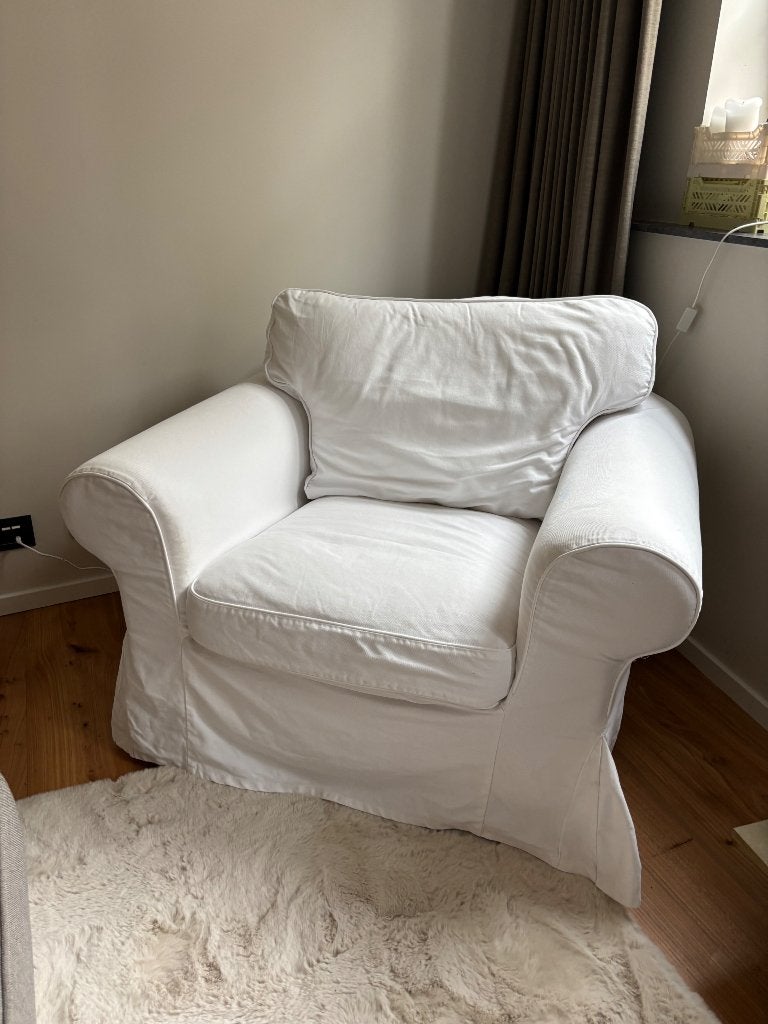 Fauteuil Ikea, Huis en Inrichting, Ophalen, Zo goed als nieuw, Stof