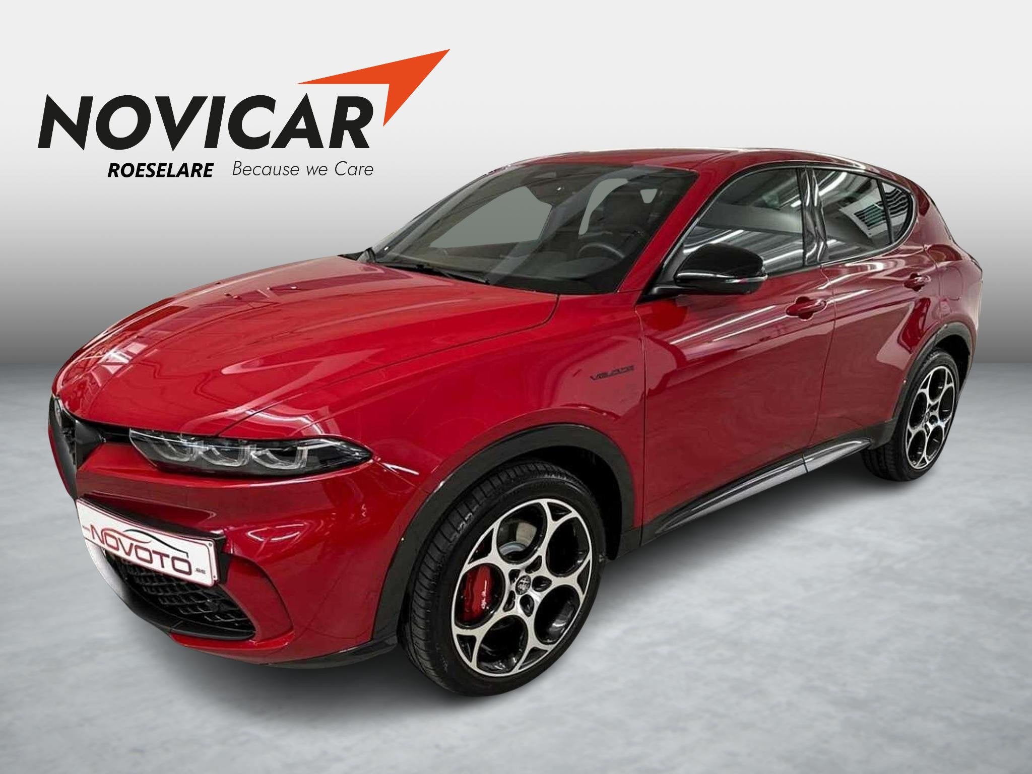 Alfa Romeo Tonale 1.3 PHEV Q4 Veloce (280 PK) - AUTOMAAT + C, Autos, 1332 cm³, Achat, 30 min, 15 kWh