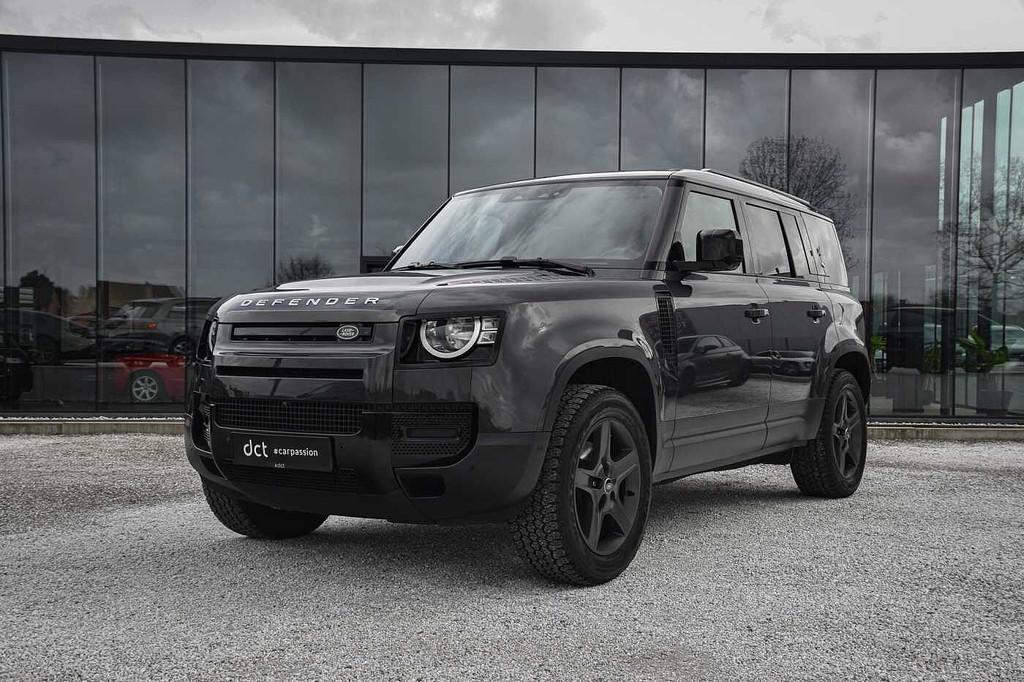 Land Rover Defender 3.0 D D200 Panoraama Towbar DriverAssist, Autos, Cuir, Argent ou Gris, Achat, 2436 kg