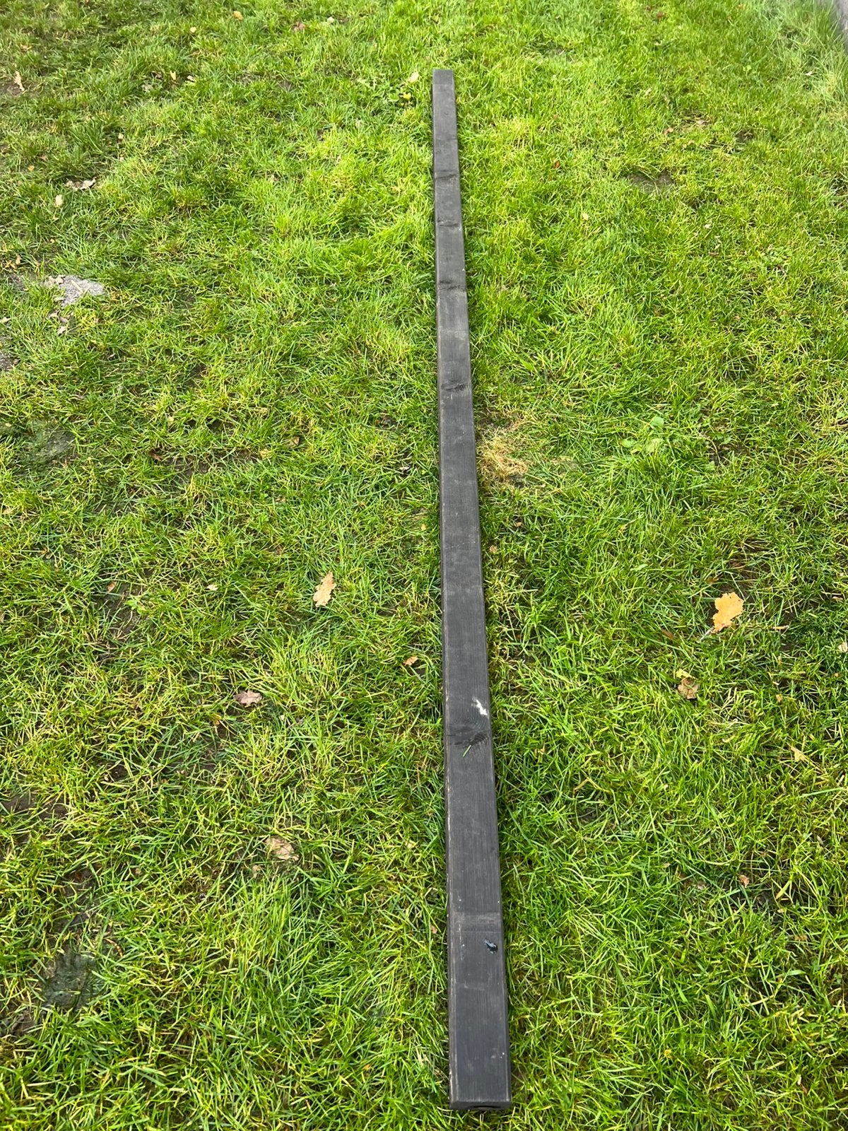 Palen voor schuttingen te bevestigen, Jardin & Terrasse, Enlèvement, Comme neuf, Poteaux