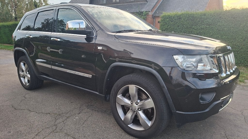JEEP GRAND CHEROKEE 4X4 CRD, Autos, Euro 5, Achat, 2987 cm³, 4 portes