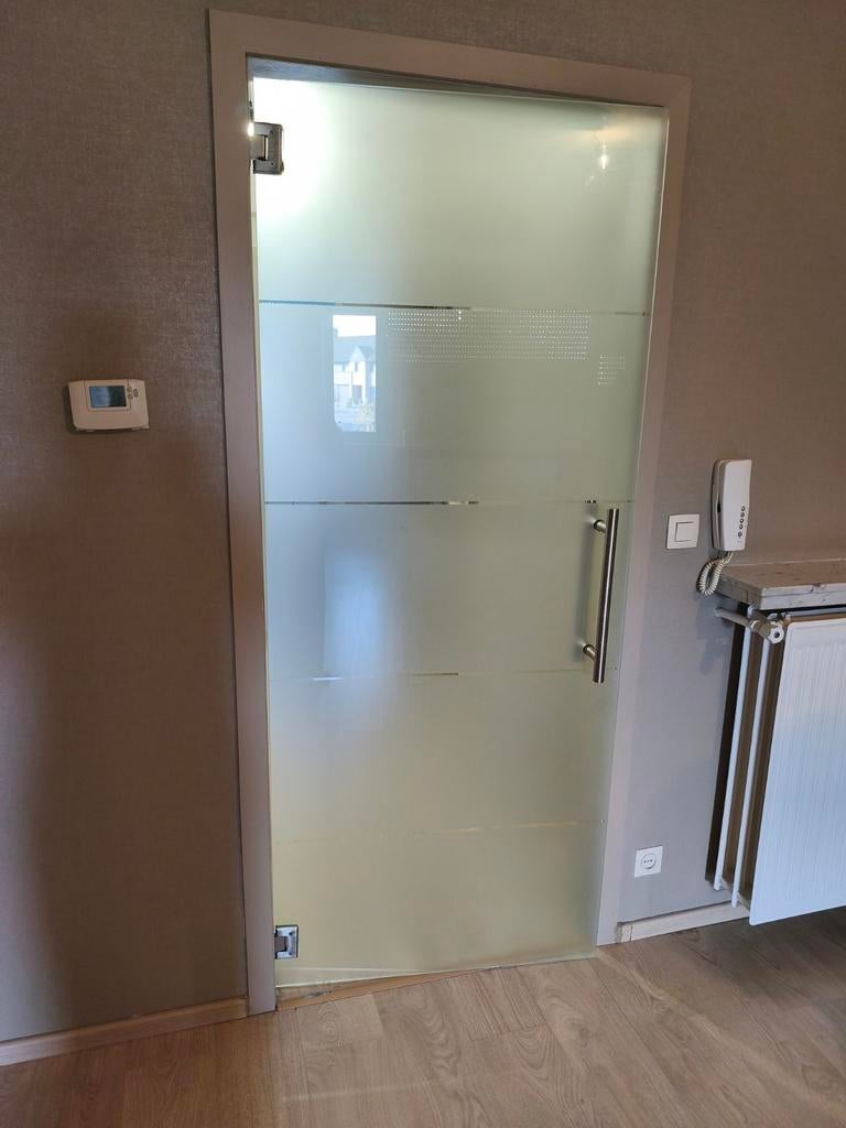 Glazen deur, Doe-het-zelf en Bouw, Ophalen