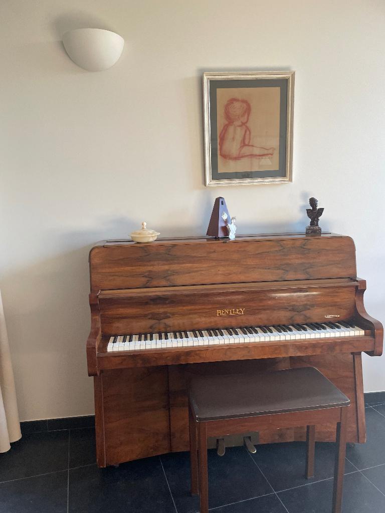 Buffetpiano, Brillant, Brun, Enlèvement, Utilisé